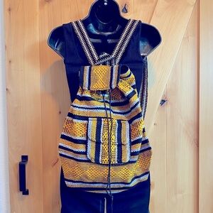 Pinzon zarape backpack